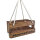Männerhandtasche aus Holz - Bierträger Flaschenträger Getränketräger Geschenk