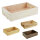 Holzkiste XS zur Aufbewahrung Dekoration 28,5x18,2x7cm - Stiege Steige Obstkiste Präsentkorb Geschenk