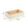 Holzkiste XS Natur zur Aufbewahrung Dekoration 28,5x18,2x7cm - Stiege Steige Obstkiste Präsentkorb Geschenk