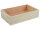 Holzkiste XS Natur zur Aufbewahrung Dekoration 28,5x18,2x7cm - Stiege Steige Obstkiste Präsentkorb Geschenk