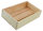Holzkiste XS Natur zur Aufbewahrung Dekoration 28,5x18,2x7cm - Stiege Steige Obstkiste Präsentkorb Geschenk