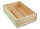 Holzkiste XS Natur zur Aufbewahrung Dekoration 28,5x18,2x7cm - Stiege Steige Obstkiste Präsentkorb Geschenk