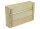 Holzkiste XS Natur zur Aufbewahrung Dekoration 28,5x18,2x7cm - Stiege Steige Obstkiste Präsentkorb Geschenk