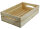 Holzkiste S Natur zur Aufbewahrung Dekoration 40x25x9,6 cm - Stiege Steige Obstkiste Präsentkorb Geschenk