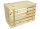 Holzkiste XL Natur zur Aufbewahrung Dekoration 59,5x39,5x34 cm - Stiege Steige Obstkiste Präsentkorb Geschenk