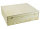 Weinkiste Klappdeckel Verschluß Holzwolle Teiler 3 Flaschen 36x30,6x11,5cm - Holzkiste Weinbox Weinverpackung Kiste Deckel