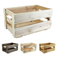 Weinkiste zur Aufbewahrung Dekoration 48x30,5x25,5cm -...