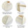 Werkzeugkiste aus Holz Natur mit Tragegriff M 40x20x38cm - Hausmeisterkiste Tragekiste Kiste