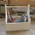 Werkzeugkiste aus Holz Natur mit Tragegriff XXL 40x30x40cm - Hausmeisterkiste Tragekiste Kiste
