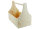 Werkzeugkiste aus Holz Natur mit Tragegriff 3XL 47x25x38cm - Hausmeisterkiste Tragekiste Kiste