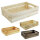 Holzkiste S zur Aufbewahrung Dekoration 40x25x9,6 cm - Stiege Steige Obstkiste Präsentkorb Geschenk