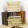 Holzkiste M zur Aufbewahrung Dekoration 40x30x22,3 cm - Stiege Steige Obstkiste Präsentkorb Geschenk