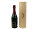 Furnierhülse aus Holz Natur für 1 Flasche - Geschenkverpackung Dokumentenrolle