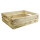 Holzkiste "Industrial" Größe M - 50x40x15,5 cm(außen)