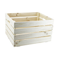 Holzkiste "Industrial" Größe XL - 50x40x30cm (außen)
