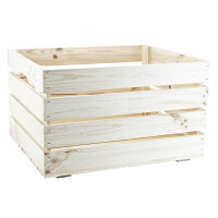 Holzkiste "Industrial" Größe XL - 50x40x30cm (außen)