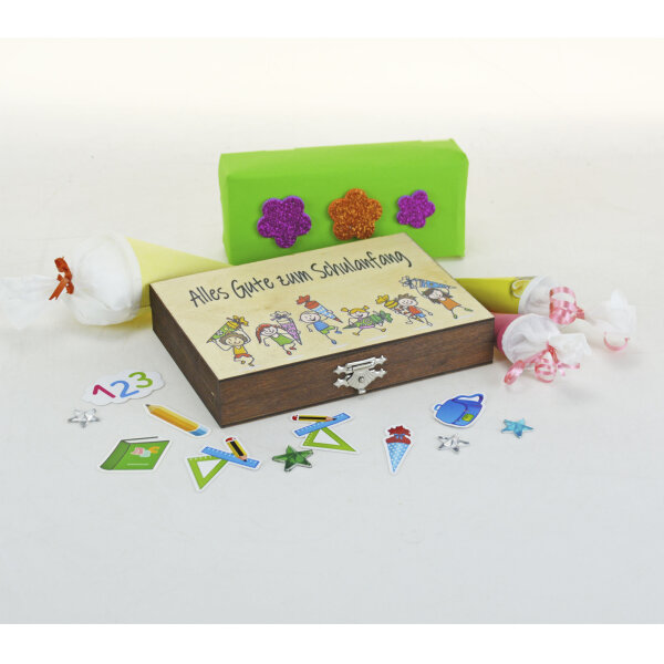 Geschenkbox zur Einschulung/Schulanfang Geldgeschenk