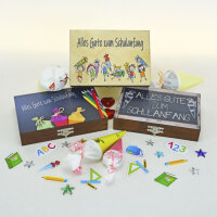 Geschenkbox zur Einschulung/Schulanfang Geldgeschenk