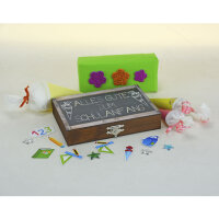 Geschenkbox zur Einschulung/Schulanfang Geldgeschenk Tafel