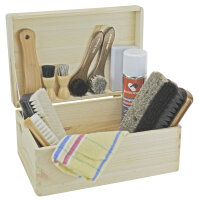 Schuhputz-Set 13-teilig - Schuhputzpflege-Set