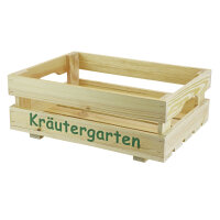 Kräutergarten - Stiege M halb - Küchendeko