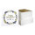 Holzkiste mit Deckel und Aufdruck Merry Christmas and a Happy New Year Schatulle Geschenkbox Weihnachten