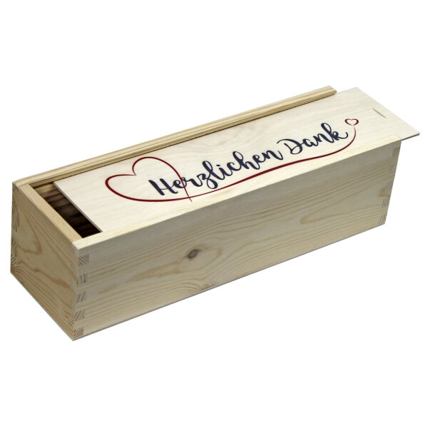 1er Box mit Schiebedeckel