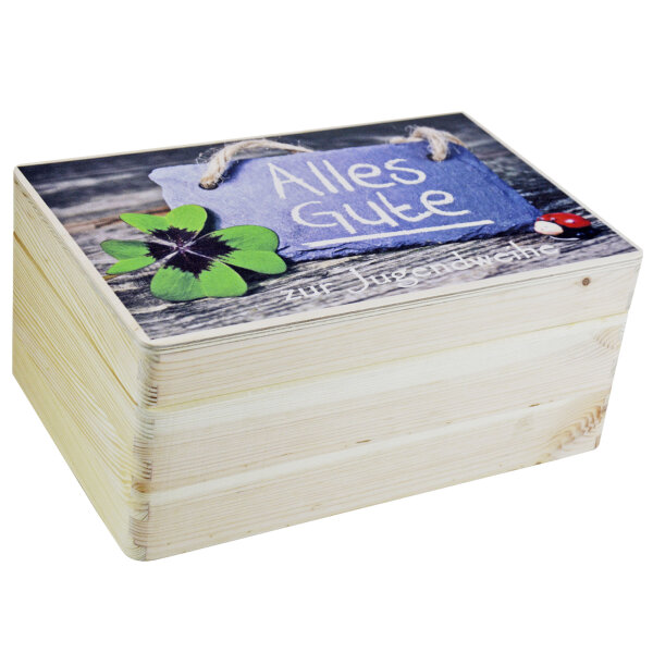 ohne Holzwolle